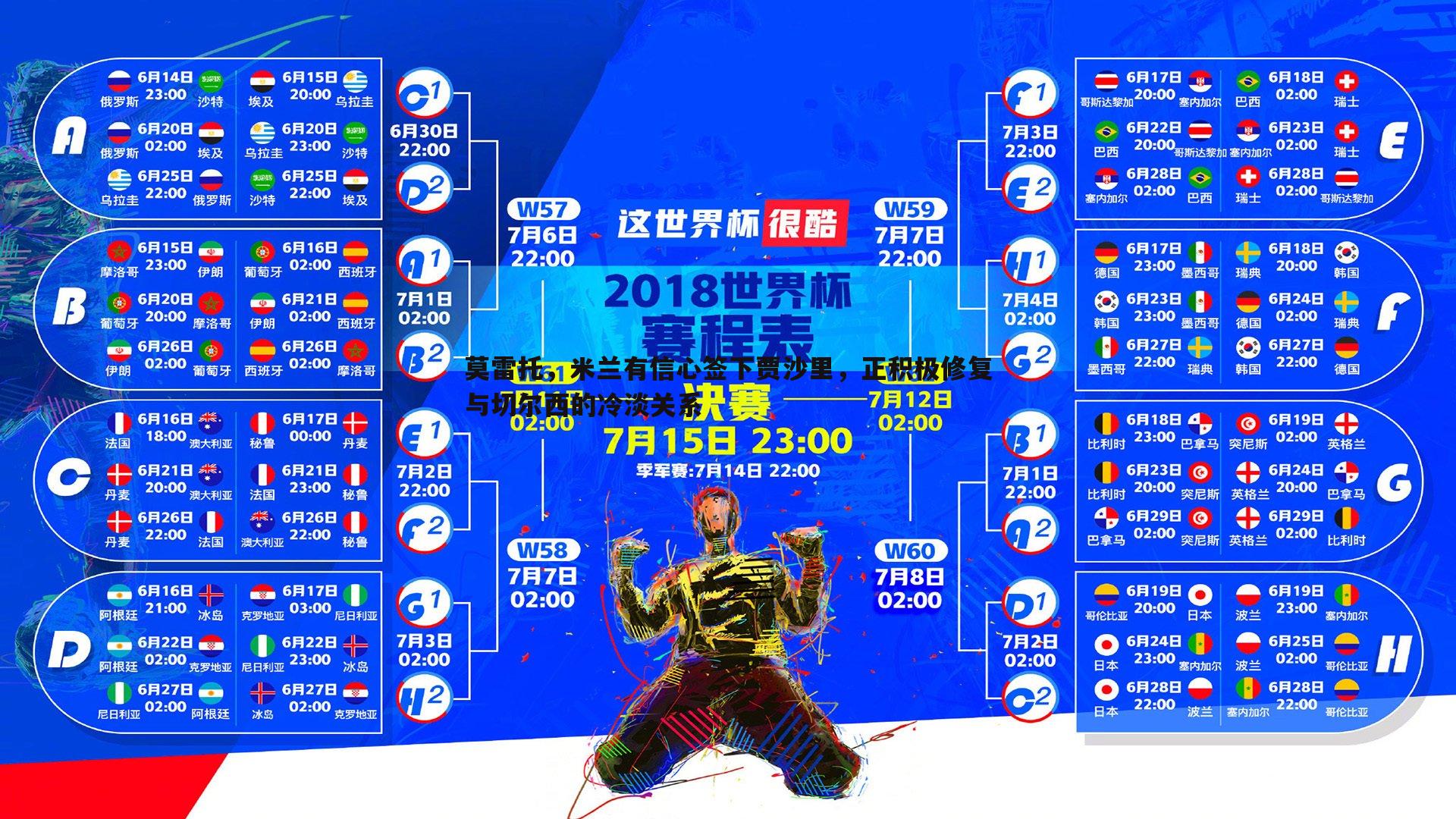 莫雷托，米兰有信心签下贾沙里，正积极修复与切尔西的冷淡关系